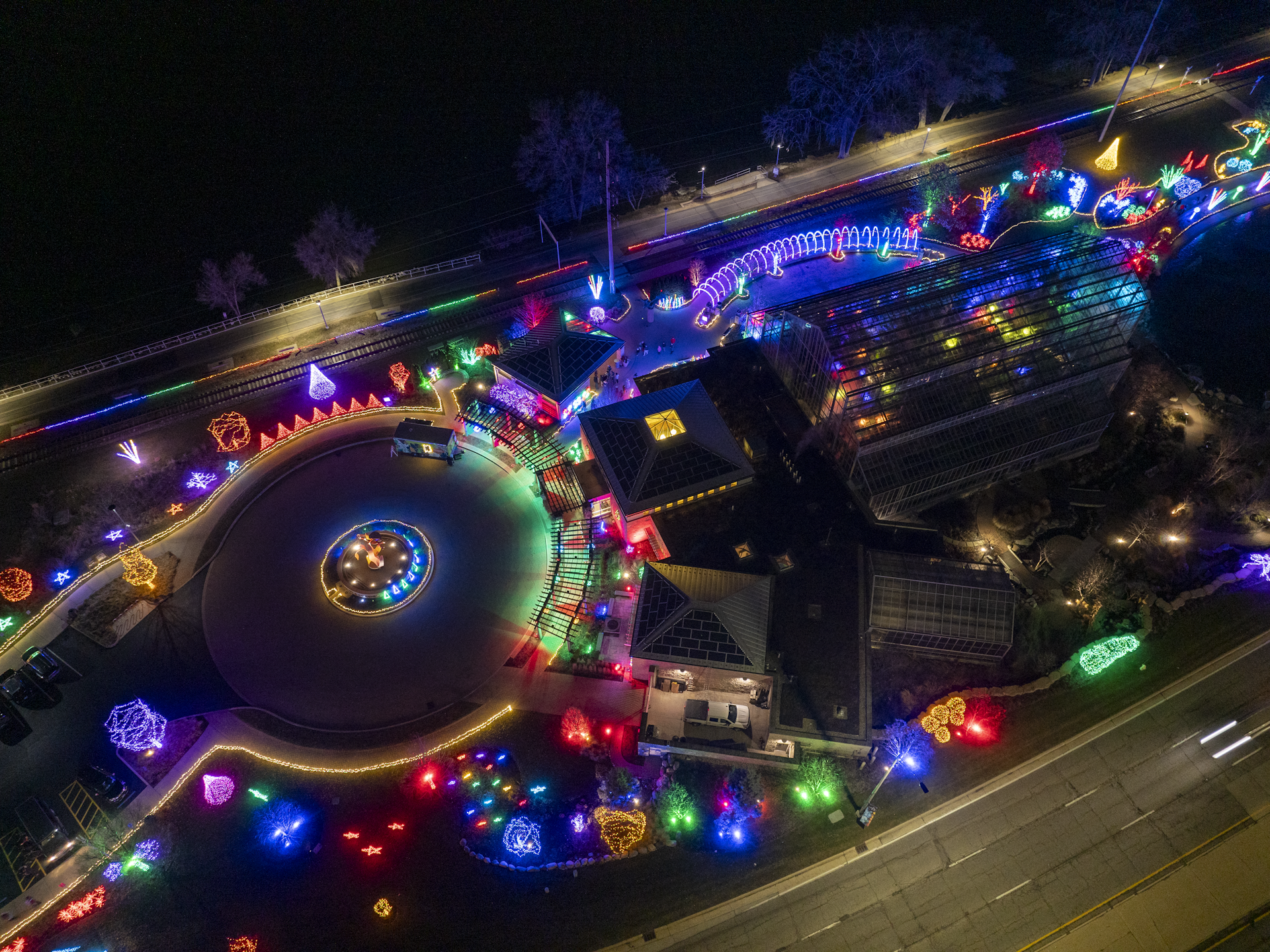 All Aglow — Nicholas Conservatory & Gardens